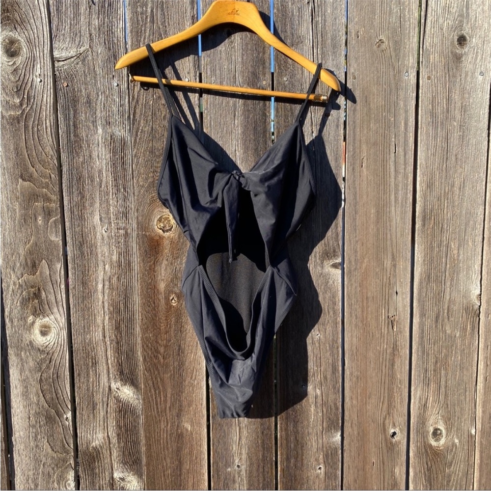 Black Swim Suit - Picture 2 of 5